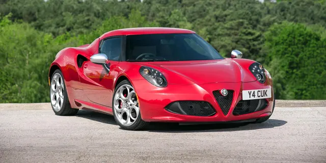 Alfa Romeo 4C
