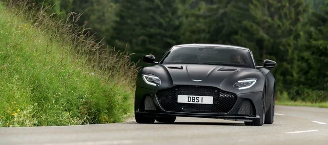 Aston Martin DBS Superleggera