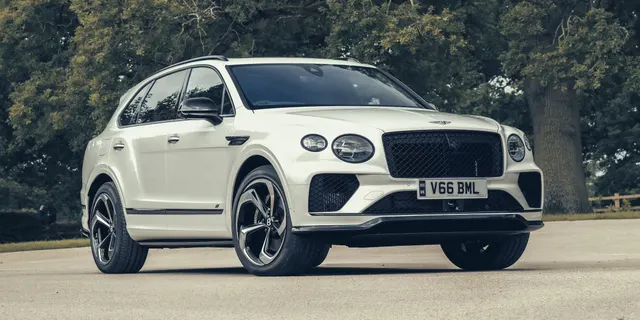 Bentley Bentayga
