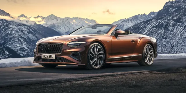 Bentley Continental GT Convertible
