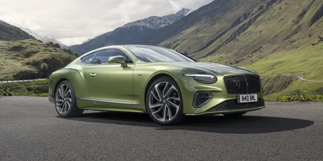 Bentley Continental GT