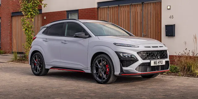 Hyundai Kona N