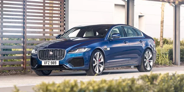 Jaguar XF