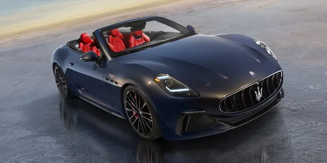 Maserati GranCabrio