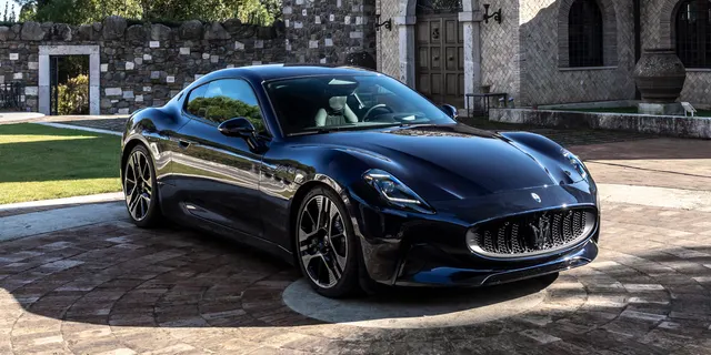 Maserati GranTurismo Folgore