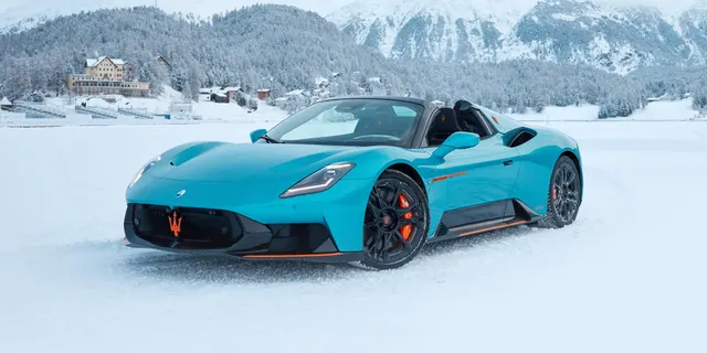 Maserati MCPura