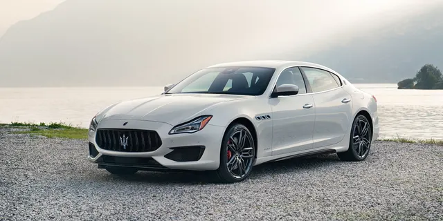 Maserati Quattroporte
