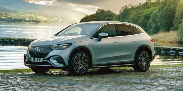 Mercedes-Benz EQE SUV