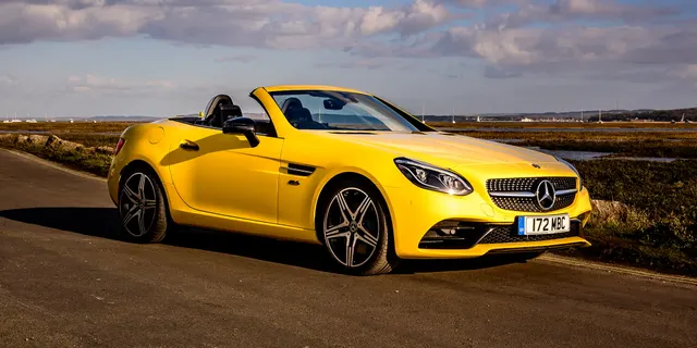Mercedes-Benz SLC