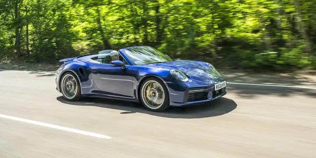Porsche 911 Turbo S Cabriolet