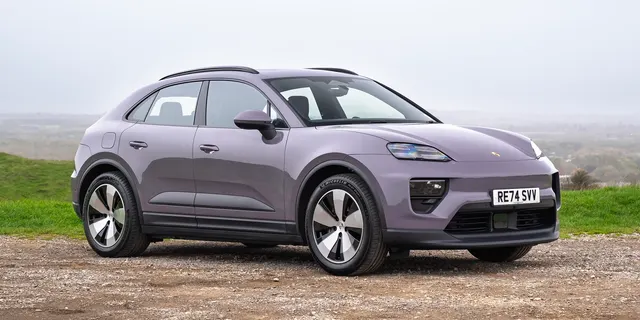Porsche Macan Electric