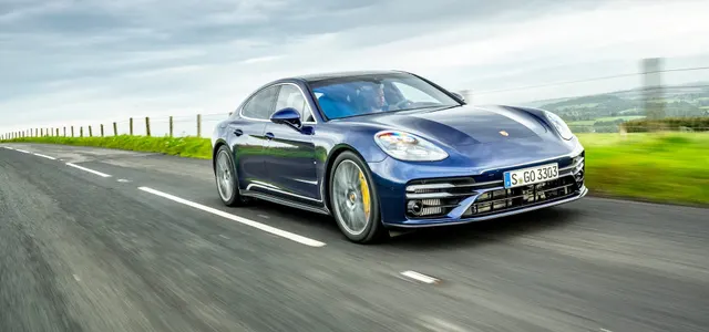 Porsche Panamera Turbo S