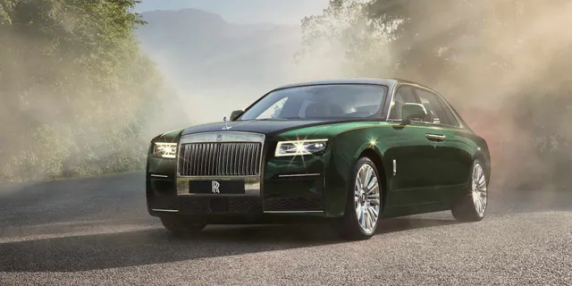 Rolls-Royce Ghost