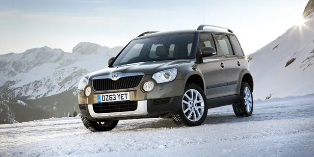 Škoda Yeti