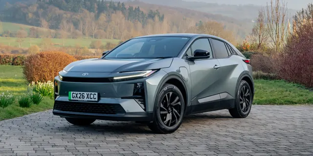 Toyota C-HR Plus